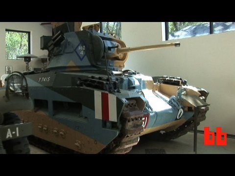 Tank Tour: World's Largest Private Collection of Historic Military Vehicles (BB Video)