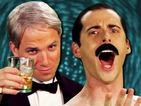 Frank Sinatra vs Freddie Mercury - Epic Rap Battles of History Season 2