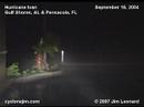 Hurricane Ivan - Pensacola, Florida - September 16, 2004