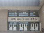 North DeSoto High School in Stonewall is a town in northern DeSoto Parish, Louisiana, United States. The population was 1,668 at the 2000 census. It is part of the Shreveport–Bossier City Metropolitan Statistical Area.