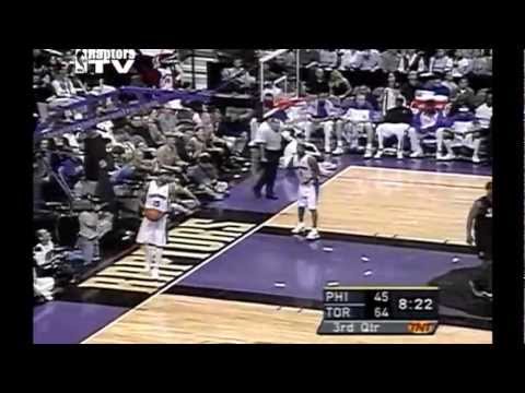 2001 NBA Playoffs / ECSF / Philadelphia 76ers@Toronto Raptors / Game 3 / HD