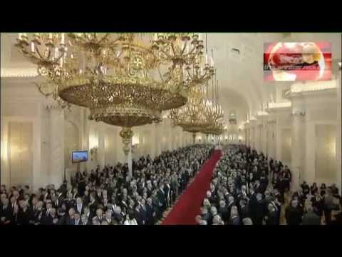 Russian President Vladimir Putin: The 2012 Inauguration (FULL) with English substitles