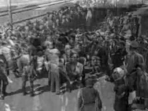 Pictorial record Hungarian Jews arrive at Auschwitz May 44