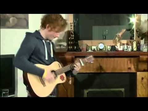 Ed Sheeran - Small Bump Live On UStream