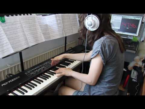 Metallica - Master Of Puppets - piano cover, version 2 [HD]