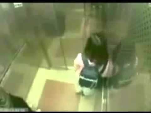 Man tries to rape little girl IN ELEVATOR *BACKFIRES* MATCH!