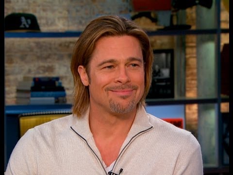 CBS This Morning - Brad Pitt on 