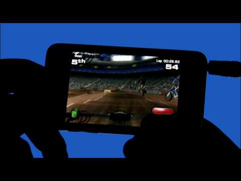 iPhone Racing Game - 2XL Supercross