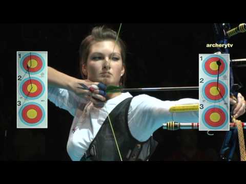 13th European Tournament of archery 2010 - Ind. Match #6