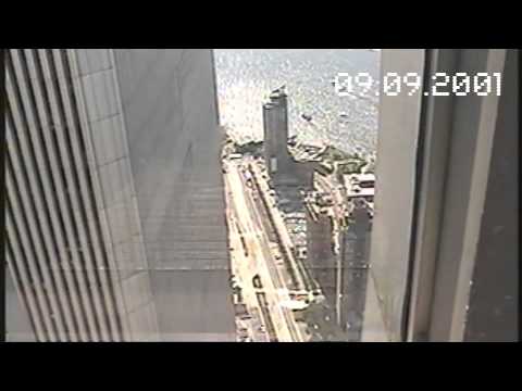 Inside Top of World Trade Center on 9/9/2001 before attack