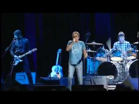 The Who live at Rose Garden Arena Oregon in 2006