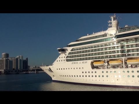 Cruise Ship Timelapses