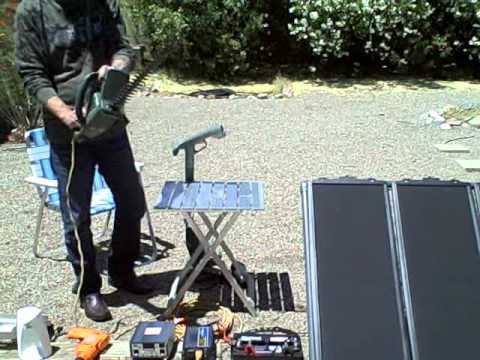 Solar Power System DIY (run almost anything for free) PV solar panel kit