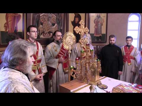 Russian Orthodox Christmas Liturgy in St. George's Church