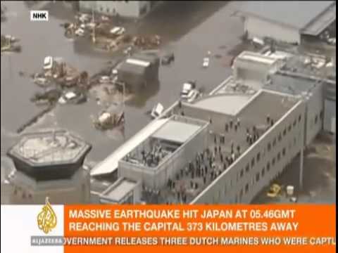 [JAPAN] Earthquake Unleashes Massive Tsunami in Japan, 11/03/2011