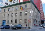 The NYPD's 1st precinct station on Varick Street in Lower Manhattan, New York City.