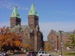 H. H. Richardson Complex at Buffalo, New York. This building is on the National Register of Historic Places and is a U.S. National Historic Landmark, 27 October 2009