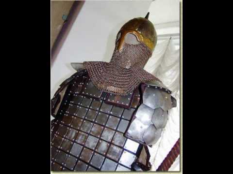 The Russian medieval warrior