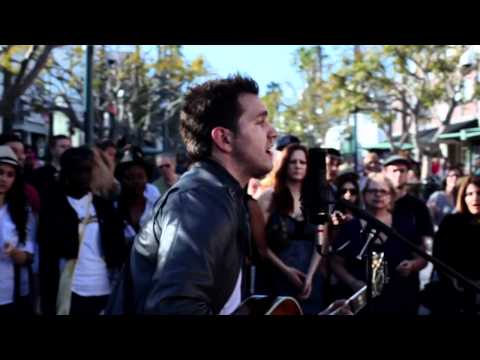 Andy Grammer - Biggest Man in LA (Live on the Promenade) (Album Out Now!)