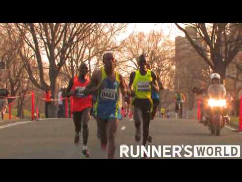 NYC Half Marathon 2010 Highlight Reel