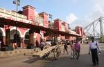 Desert Prepaid Taxi Stand at Howrah Station during the Bharat Bandh against steep hike in petrol and Gas Prices in Kolkata on Thursday 20 Septrmber 2012