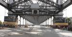 Desert Howrah Bridge during the Bharat Bandh against steep hike in petrol and Gas Prices in Kolkata on Thursday 20 Septrmber 2012