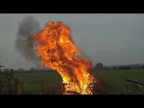 Massive Petrol Fireball - The Slow Mo Guys