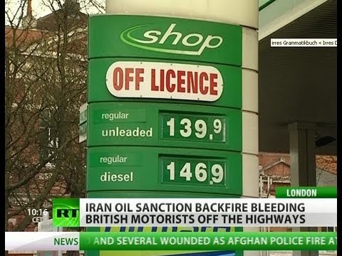 Petrol Panic: UK tanks hit by Iran oil ban backfire