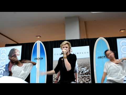 Cody Simpson Live - Good As It Gets - Pacific Fair HD 8/10/2011