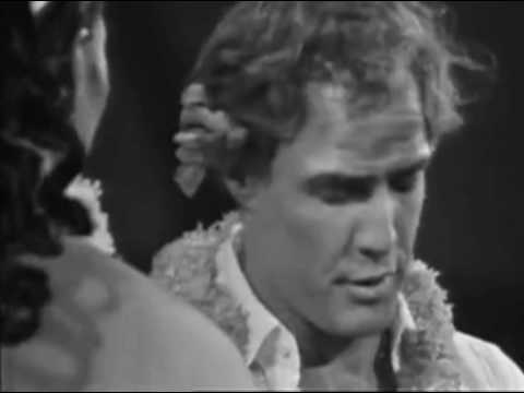 Marlon Brando Tahitian Dancing!