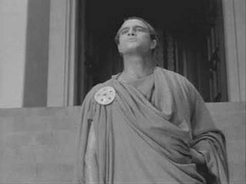 Mark Antony's Speech