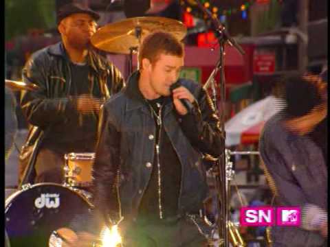 Like I Love You, Justin Timberlake (Live In Time Square)