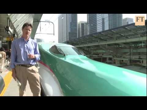 Japan's high speed trains race ahead