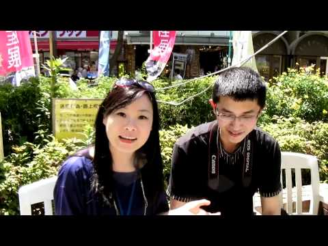 Message from Ota City, Tokyo by Tourism Ambassadors (Chinese)