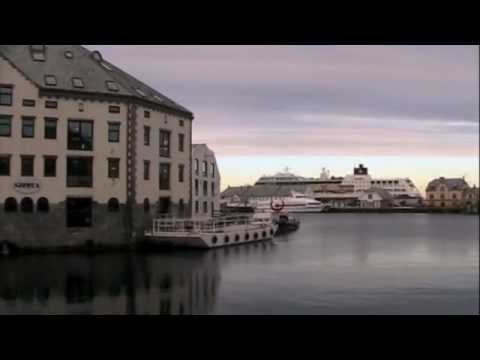 The Art Nouveau Town of Alesund, Norway