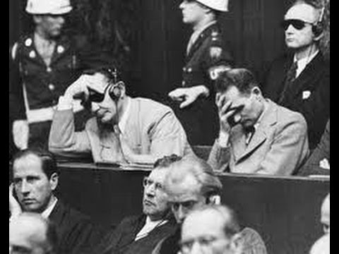 Nuremberg Trials Key Moments [Full Resolution]