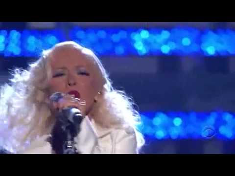 It's a Man's Man's Man's World - Christina Aguilera (live)