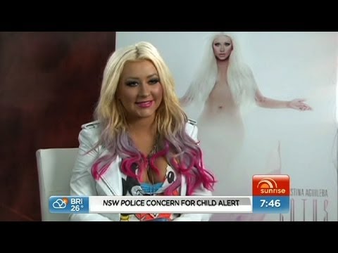 Sunrise - One-on-one with Christina Aguilera