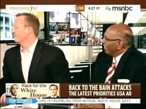 On MSNBC, Obama Super PAC Ad Throws Obama Campaign Off Message