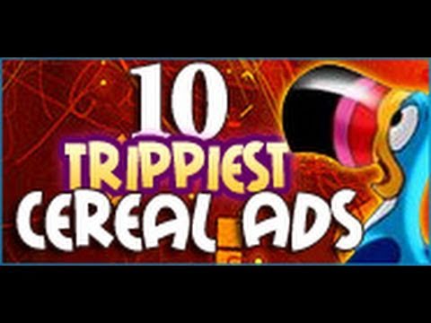 10 Trippiest Cereal Ads