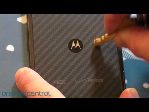 Kevlar on the Motorola Droid RAZR