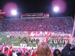 A football game at Yager Stadium. Miami University has a rich history of football. Miami is known as the Cradle of Coaches for its quality football coaches that leave its program; Ben Roethlisberger, a quarterback from Miami, has gone onto be a two-time Super Bowl winning quarterback for the Pittsburgh Steelers.