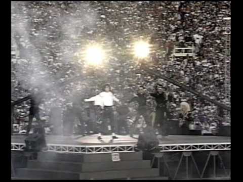 Michael Jackson at Super Bowl 1993