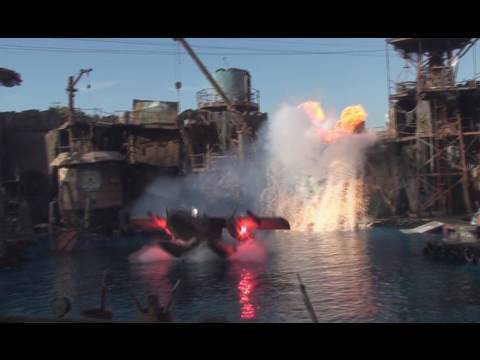 WaterWorld (Full Show) Universal Studios Hollywood