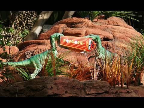 Jurassic Park River Adventure (HD POV) Universal Studios Hollywood