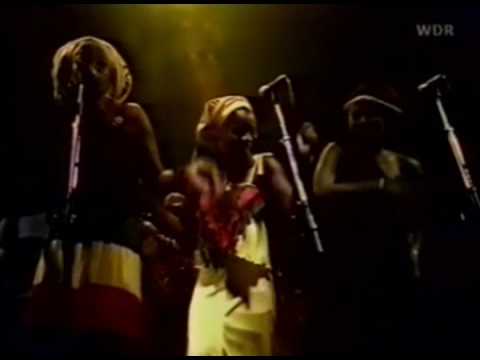 THE I THREE - slave queen live in dortmund 1980