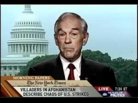 Ron Paul - Discussing Austrian vs. Keynesian Economics