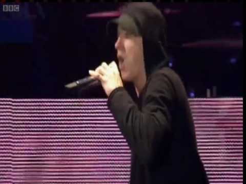 Eminem - Not Afraid | Live @ T in the Park 2010 (HQ)