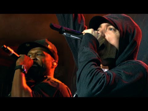 Eminem Surprises 50 Cent Show Live @ SXSW