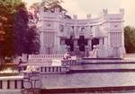 Yucatec Maya architecture in America Park, Mérida has been nicknamed 